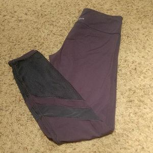 Blue grey Lorna Jane leggings